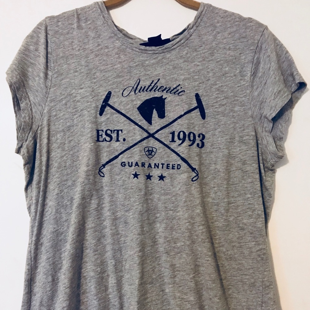 Ariat Equestrian T Shirt - barely worn!